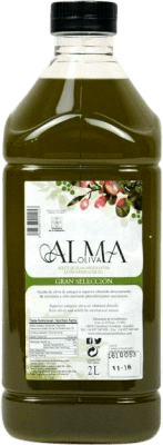 27,95 € Envoi gratuit | Huile d'Olive ‎Almazaras de la Subbética Almaoliva Gran Selección Sin Filtrar Fresco PET Andalousie Espagne Carafe 2 L