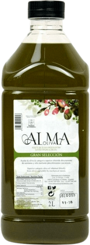 27,95 € Free Shipping | Olive Oil Almazaras de la Subbética Almaoliva Fresco Selection, Sin Filtrar — Unfiltered, EVOO Extra Virgin Andalusia Spain Jerrycan 2 L PET