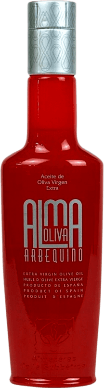 11,95 € Envío gratis | Aceite de Oliva ‎Almazaras de la Subbética Almaoliva Vidrio D.O.P. Priego de Córdoba Andalucía España Arbequina Botellín 25 cl