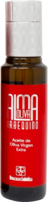 7,95 € Spedizione Gratuita | Olio d'Oliva Almazaras de la Subbética Almaoliva EVO Extra Vergine D.O.P. Priego de Córdoba Andalusia Spagna Arbequina Bottiglietta Mignon 10 cl Vetro