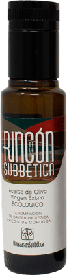 6,95 € Envío gratis | Aceite de Oliva Almazaras de la Subbética Rincón Vidrio Andalucía España Hojiblanca Botellín Miniatura 10 cl
