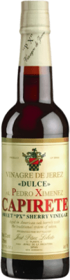 5,95 € Envoi gratuit | Vinaigre Páez Lobato Capirete 20 Semidulce Vidrio D.O. Jerez-Xérès-Sherry Andalousie Espagne Palomino Fino Demi- Bouteille 37 cl