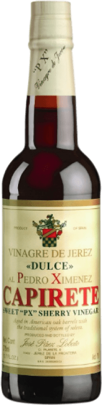 4,95 € Spedizione Gratuita | Aceto Páez Lobato Capirete 20 Semidulce D.O. Jerez-Xérès-Sherry Andalusia Spagna Palomino Fino Mezza Bottiglia 37 cl Vetro
