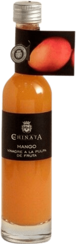 8,95 € Spedizione Gratuita | Aceto La Chinata Pulpa de Mango Vidrio Estremadura Spagna Bottiglia Miniatura 10 cl