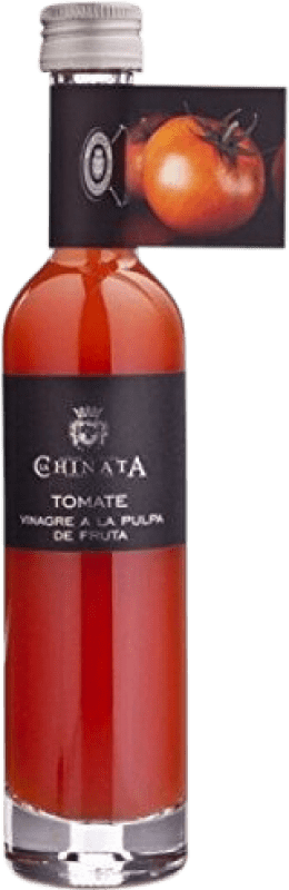 8,95 € Spedizione Gratuita | Aceto La Chinata Pulpa de Tomate Vidrio Estremadura Spagna Bottiglia Miniatura 10 cl