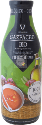 碳酸饮料 Mediterráneo Villaolivo Bio — 生态 有机 天然 1 L 玻璃 Gazpacho — 西班牙冷汤