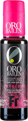 6,95 € Envío gratis | Aceite de Oliva Oro Bailén AOVE Virgen Extra Andalucía España Frantoio Botellín Miniatura 10 cl Vidrio