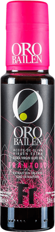 6,95 € Free Shipping | Olive Oil Oro Bailén EVOO Extra Virgin Andalusia Spain Frantoio Miniature Bottle 10 cl Glass