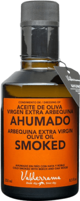 175,95 € Free Shipping | 12 units box Olive Oil Valderrama Ahumado Vidrio Castilla la Mancha Spain Arbequina Small Bottle 25 cl