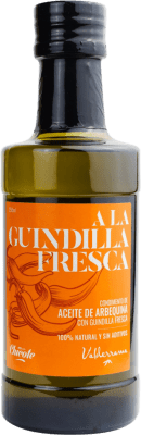 76,95 € Envío gratis | Caja de 6 unidades Aceite de Oliva Valderrama Castilla la Mancha España Botellín 25 cl Vidrio Guindilla