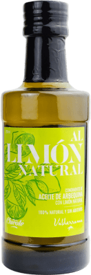 Huile d'Olive Boîte de 6 unités Valderrama Limón Natural Vidrio 25 cl