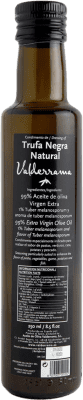 36,95 € Kostenloser Versand | Speiseöl Valderrama Trufa Negra Vidrio Kastilien-La Mancha Spanien Royal Kleine Flasche 25 cl