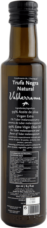 36,95 € Spedizione Gratuita | Olio da Cucina Valderrama Trufa Negra Vidrio Castilla-La Mancha Spagna Royal Piccola Bottiglia 25 cl