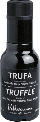 18,95 € 免费送货 | 食用油 Valderrama Trufa Negra Vidrio 卡斯蒂利亚 - 拉曼恰 西班牙 Royal 微型瓶 10 cl