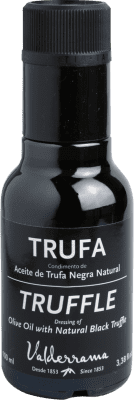 14,95 € Free Shipping | Olive Oil Valderrama Trufa Negra Vidrio Castilla la Mancha Spain Royal Miniature Bottle 10 cl