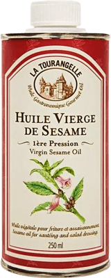 13,95 € Envío gratis | Aceite de Cocina La Tourangelle Sésamo Francia Lata 25 cl