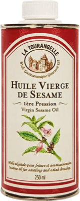 13,95 € Envio grátis | Óleo de Cozinha La Tourangelle Sésamo França Lata 25 cl