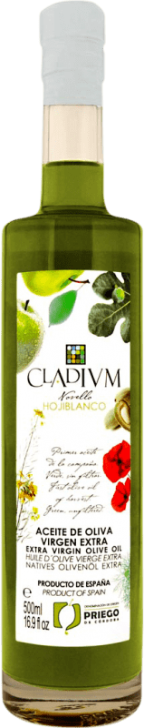 21,95 € 免费送货 | 橄榄油 Arodén Hispania Cladium Novello EVOO 特级初榨 D.O.P. Priego de Córdoba 安达卢西亚 西班牙 Hojiblanca — 奥希布兰卡 中瓶装 50 cl 玻璃