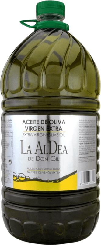 52,95 € Envoi gratuit | Huile d'Olive Arodén Hispania La Aldea de Don Gil PET Andalousie Espagne Carafe 5 L