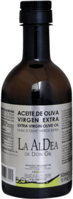 7,95 € 免费送货 | 橄榄油 Arodén Hispania La Aldea de Don Gil EVOO 特级初榨 安达卢西亚 西班牙 中瓶装 50 cl PET — 塑料