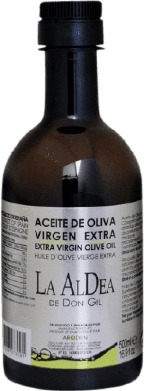 7,95 € 送料無料 | オリーブオイル Arodén Hispania La Aldea de Don Gil EVOO エキストラバージン アンダルシア スペイン ミディアムボトル 50 cl PET — ペット