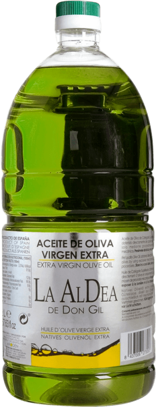 21,95 € 送料無料 | オリーブオイル Arodén Hispania La Aldea de Don Gil EVOO エキストラバージン アンダルシア スペイン ポリタンク 2 L PET — ペット