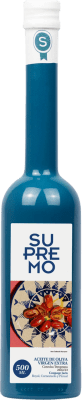 18,95 € Envoi gratuit | Huile d'Olive Supremo Vidrio Andalousie Espagne Bouteille Medium 50 cl