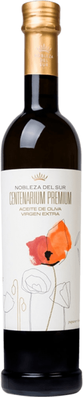 24,95 € 送料無料 | オリーブオイル Nobleza del Sur Premium — プレミアム, EVOO エキストラバージン アンダルシア スペイン Picual — ピクアル ミディアムボトル 50 cl