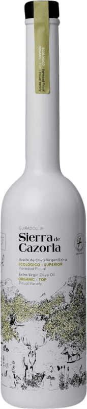 31,95 € Envío gratis | Aceite de Oliva Valdolivo Sierra de Cazorla Cosecha Temprana Bio Vidrio D.O. Sierra de Cazorla Andalucía España Picual Botella Medium 50 cl