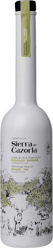 21,95 € 免费送货 | 橄榄油 Valdolivo Cosecha Temprana — 早收, EVOO 特级初榨 D.O. Sierra de Cazorla 安达卢西亚 西班牙 Picual — 皮夸尔 Bio — 生态 有机 天然 中瓶装 50 cl 玻璃