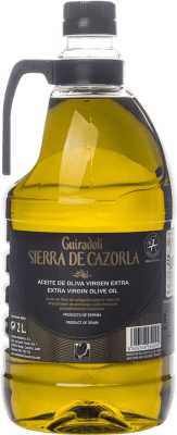 34,95 € Бесплатная доставка | Оливковое масло Valdolivo Sierra de Cazorla PET D.O. Sierra de Cazorla Андалусия Испания Picual Графин 2 L
