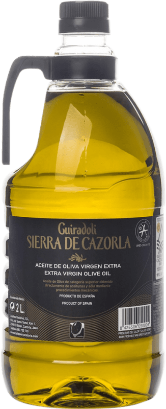 34,95 € 免费送货 | 橄榄油 Valdolivo Sierra de Cazorla PET D.O. Sierra de Cazorla 安达卢西亚 西班牙 Picual 玻璃瓶 2 L