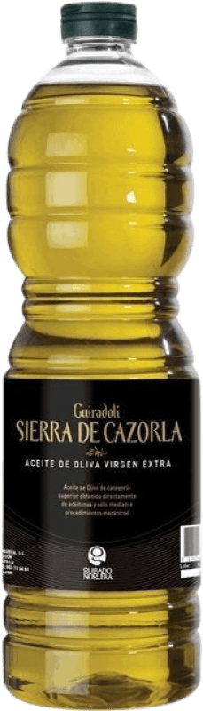 17,95 € Kostenloser Versand | Olivenöl Valdolivo Sierra de Cazorla PET D.O. Sierra de Cazorla Andalusien Spanien Picual Flasche 1 L