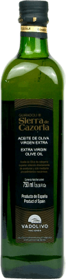 13,95 € Бесплатная доставка | Оливковое масло Valdolivo Sierra de Cazorla Vidrio D.O. Sierra de Cazorla Андалусия Испания Picual бутылка 75 cl