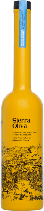 22,95 € Envoi gratuit | Huile d'Olive Valdolivo Sierra Oliva HOVE Vierge Extra D.O. Sierra de Cazorla Andalousie Espagne Arbequina Bouteille Medium 50 cl Verre