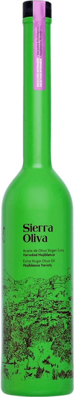 19,95 € Envoi gratuit | Huile d'Olive Valdolivo Sierra Oliva HOVE Vierge Extra D.O. Sierra de Cazorla Andalousie Espagne Hojiblanca Bouteille Medium 50 cl Verre