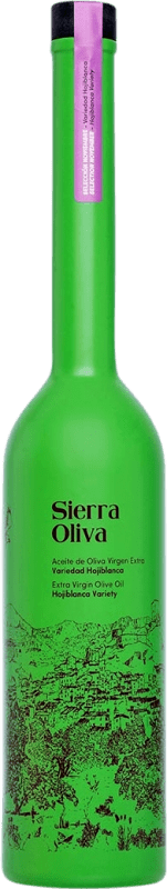 25,95 € Spedizione Gratuita | Olio d'Oliva Valdolivo Sierra Oliva Vidrio D.O. Sierra de Cazorla Andalusia Spagna Hojiblanca Bottiglia Medium 50 cl