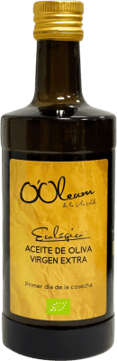 28,95 € Spedizione Gratuita | Olio d'Oliva Sierra de Alcaraz O'Oleum de la Vía Verde Ecológico Vidrio Castilla-La Mancha Spagna Bottiglia Medium 50 cl