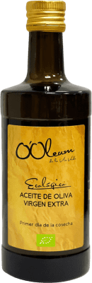 19,95 € Kostenloser Versand | Olivenöl Sierra de Alcaraz O'Oleum de la Vía Verde E-NOL Extra Nativ Kastilien-La Mancha Spanien Eco — Biologisch Medium-Flasche 50 cl Glas