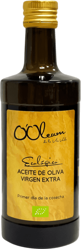 29,95 € 送料無料 | オリーブオイル Sierra de Alcaraz O'Oleum de la Vía Verde EVOO エキストラバージン カスティーリャ・ラ・マンチャ スペイン Eco — エコ ビオ オーガニック ミディアムボトル 50 cl ガラス