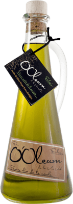 34,95 € Spedizione Gratuita | Olio d'Oliva Sierra de Alcaraz O'Oleum de la Vía Verde Edición Limitada Ecológico Jarra Vidrio Castilla-La Mancha Spagna Bottiglia Medium 50 cl