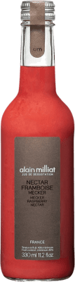 8,95 € 免费送货 | 饮料和搅拌机 Alain Milliat Néctar de Frambuesa Vidrio 法国 三分之一升瓶 33 cl