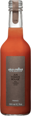 6,95 € 免费送货 | 饮料和搅拌机 Alain Milliat Néctar de Tomate Vidrio 法国 三分之一升瓶 33 cl