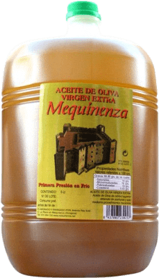 87,95 € Envio grátis | Azeite de Oliva Antonio Rey Solé Mequinenza PET D.O. Terra Alta Aragão Espanha Garrafão 5 L