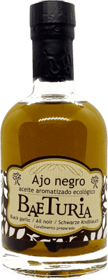 10,95 € 送料無料 | クッキングオイル Baeturia Organic Ajo Negro Vidrio エストレマドゥーラ スペイン 小型ボトル 25 cl