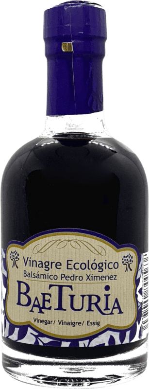 5,95 € Spedizione Gratuita | Aceto Baeturia Organic Balsamico Estremadura Spagna Pedro Ximénez Eco Biologico Piccola Bottiglia 25 cl Vetro