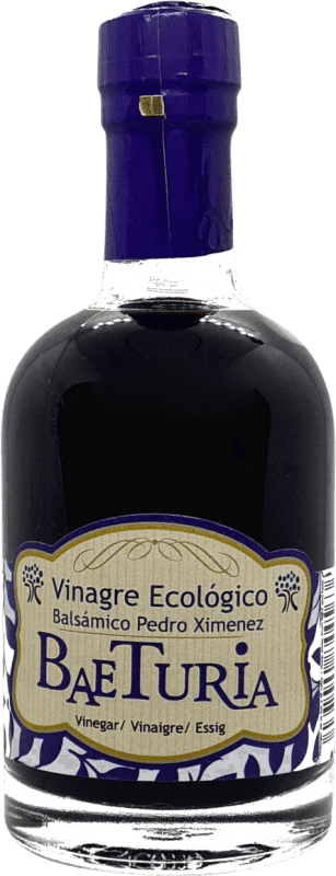 5,95 € 送料無料 | 酢 Baeturia Organic Balsámico Ecológico Vidrio エストレマドゥーラ スペイン Pedro Ximénez 小型ボトル 25 cl