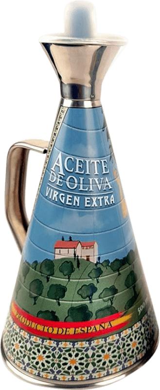 25,95 € Envoi gratuit | Huile d'Olive Baeturia Organic Convencional Alcuza HOVE Vierge Extra Estrémadure Espagne Morisca Bouteille Medium 50 cl
