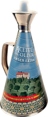 75,95 € Envio grátis | Azeite de Oliva Baeturia Organic Medina Extremadura Espanha Morisca Lata Especial 3 L