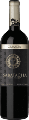 8,95 € Spedizione Gratuita | Vino rosso Almazaras BSI Sabatacha D.O. Jumilla Regione di Murcia Spagna Monastrell Bottiglia 75 cl